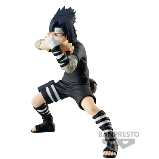 Naruto Shippuden Vibration Stars Колекционерска Фигурка - Uchiha Sasuke