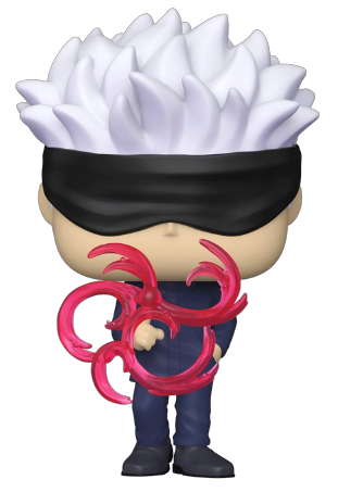 Jujutsu Kaisen Funko POP! Колекционерска Фигурка - Satoru Gojo (RED TECH)(Special Edition)