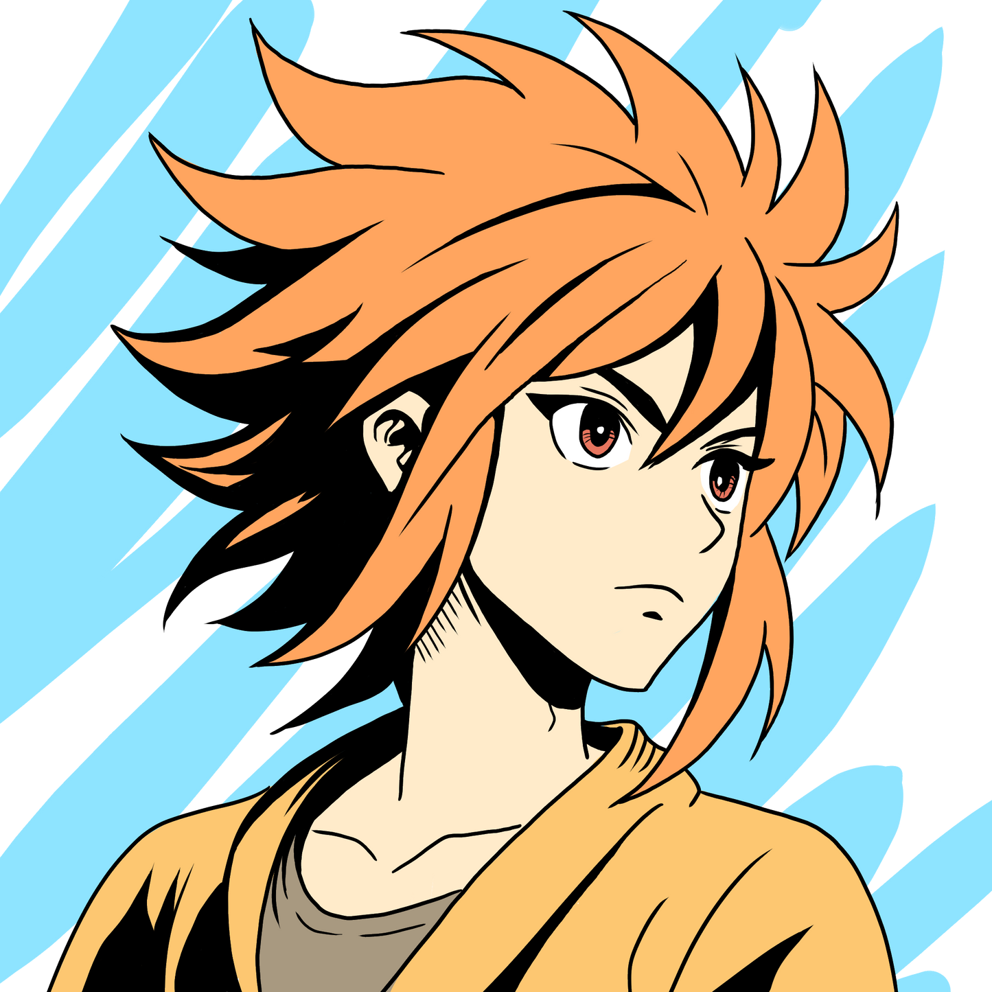 Unique Anime Caricature - Personalized Character Illustration as a Gift for You or a Loved One - Digital