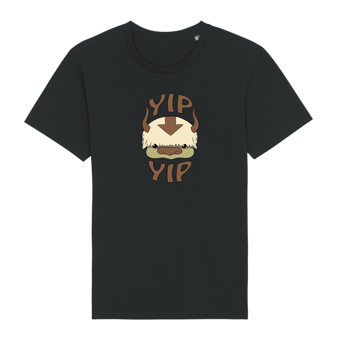 Тениска Avatar Appa – Anime Стил за Любители на Анимето - Оригинален Дизайн