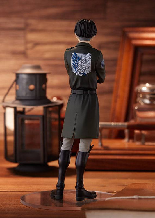 Attack on Titan Pop Up Parade Колекционерска Фигурка - Levi Dark Color Ver. European Exclusive