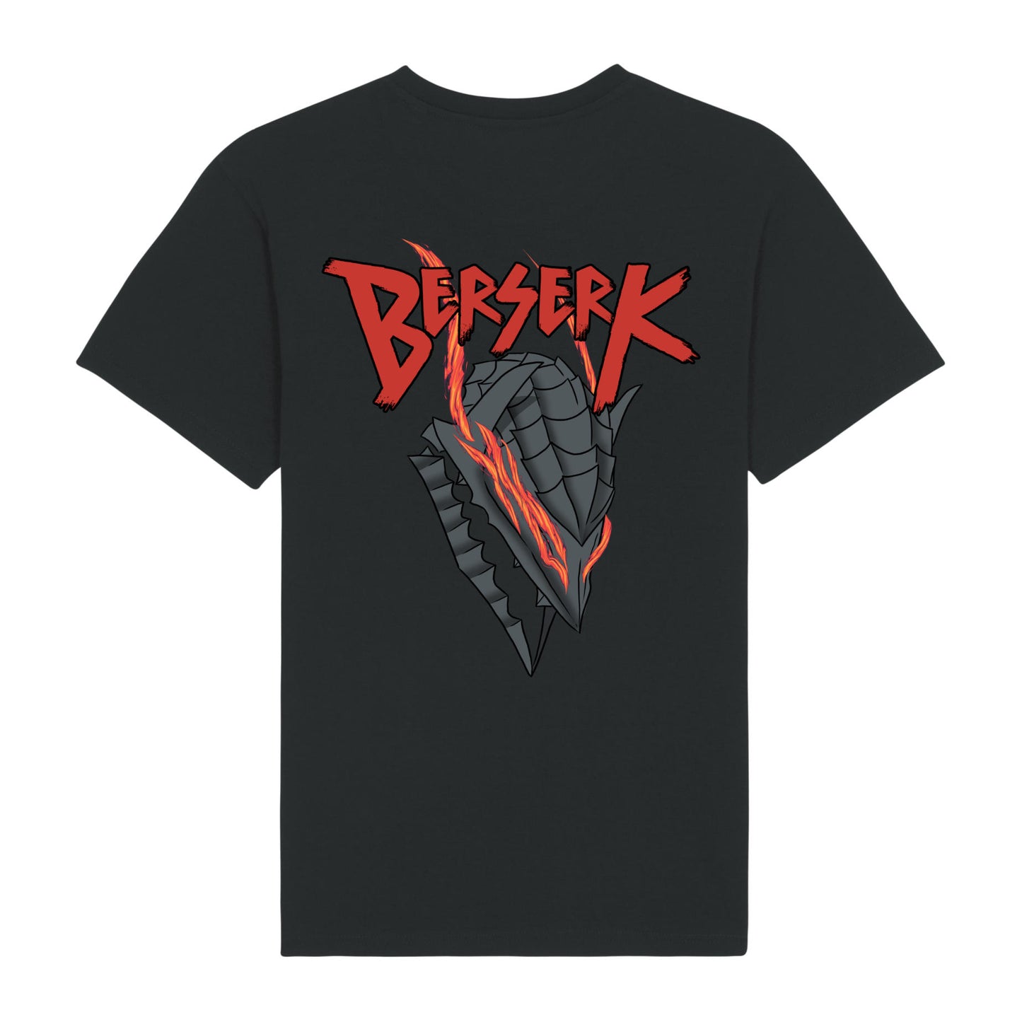 Berserk Armor T-shirt – Anime Style for Anime Lovers - Original Design