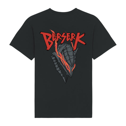 Berserk Armor T-shirt – Anime Style for Anime Lovers - Original Design