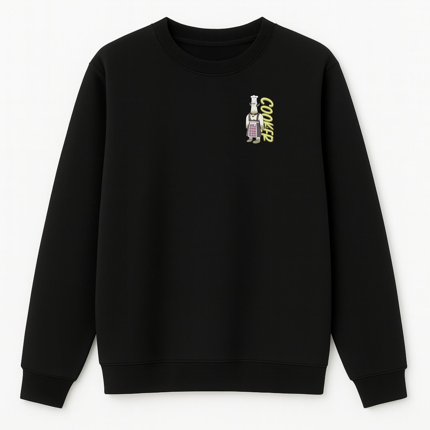 Блуза Cooker (Хах! Защото нали кукер... супер смешно) – Anime Стил за Любители на Анимето - Оригинален Дизайн