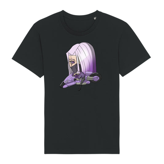 Cyber ​​Biker T-Shirt – Anime Style for Anime Lovers - Original Design