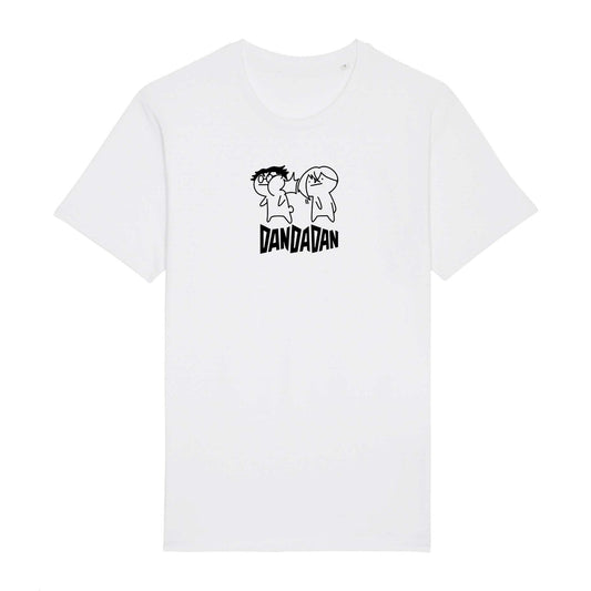 Тениска DanDaDan Silly – Anime Стил за Любители на Анимето - Оригинален Дизайн