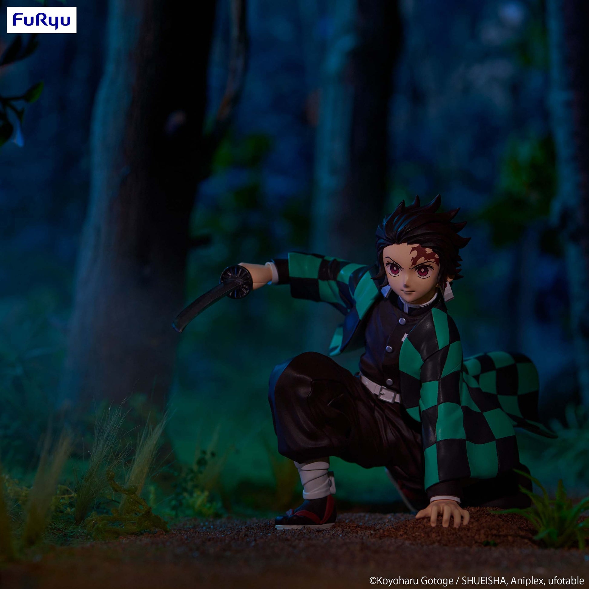 Demon Slayer: Kimetsu no Yaiba Noodle Stopper Колекционерска Фигурка - Kamado Tanjiro 13 см