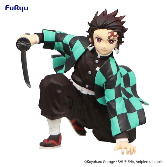 Demon Slayer: Kimetsu no Yaiba Noodle Stopper Колекционерска Фигурка - Kamado Tanjiro 13 см