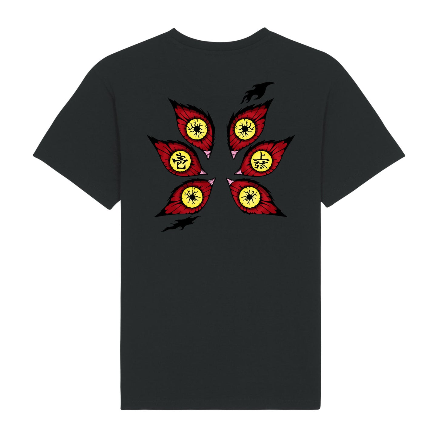 Тениска Demon Slayer Kokushibo – Anime Стил за Любители на Анимето - Оригинален Дизайн