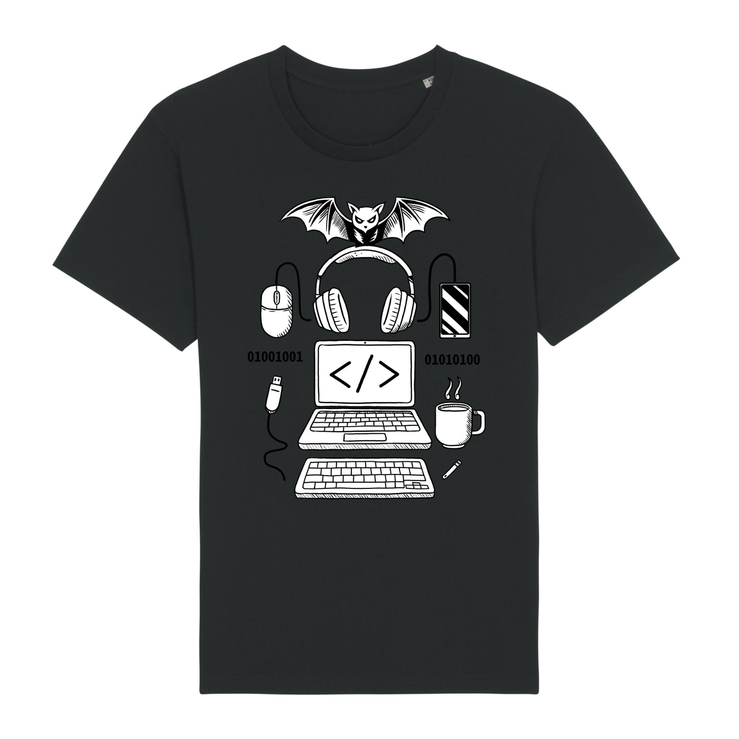 Developer's super suit T-shirt – Anime Style for Anime Lovers - Original Design