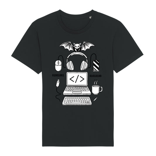 Developer's super suit T-shirt – Anime Style for Anime Lovers - Original Design