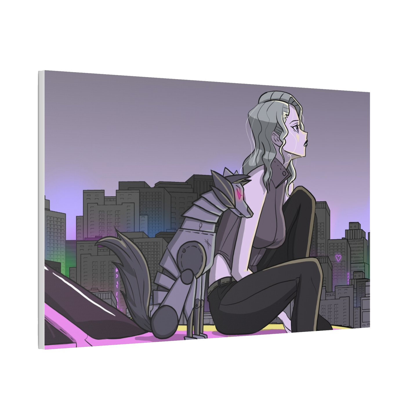 Unique Anime Caricature - Personalized Character Illustration as a Gift for You or a Loved One - Digital