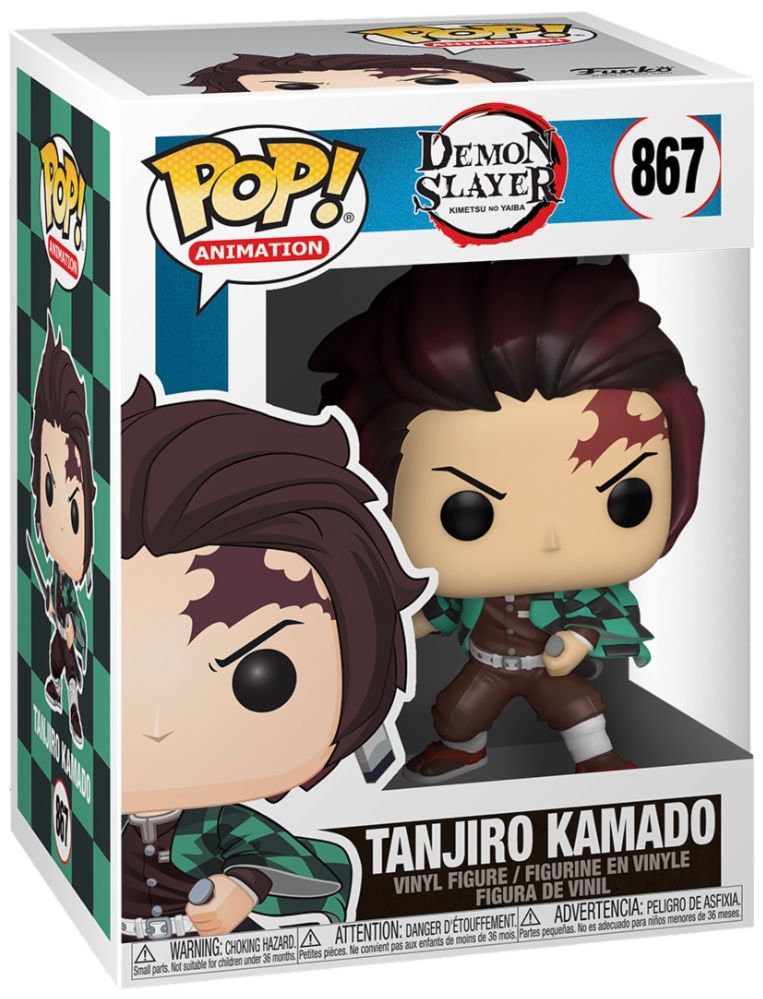 Demon Slayer: Kimetsu No Yaiba Funko Pop Колекционерска Фигурка - Tanjiro Kamado
