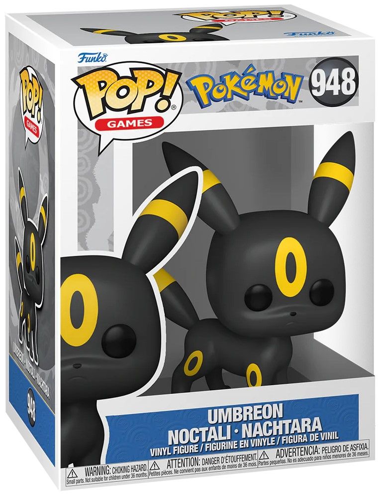Pokemon Funko POP Vinyl Колекционерска Фигурка - Umbreon (EMEA)