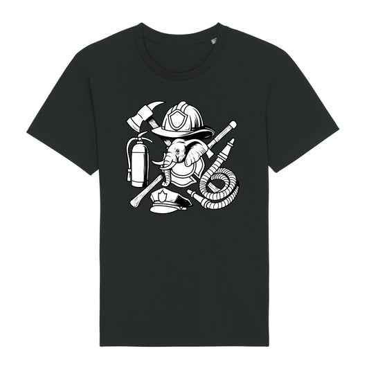 Fire Fighter's super suit T-shirt – Anime Style for Anime Lovers - Original Design
