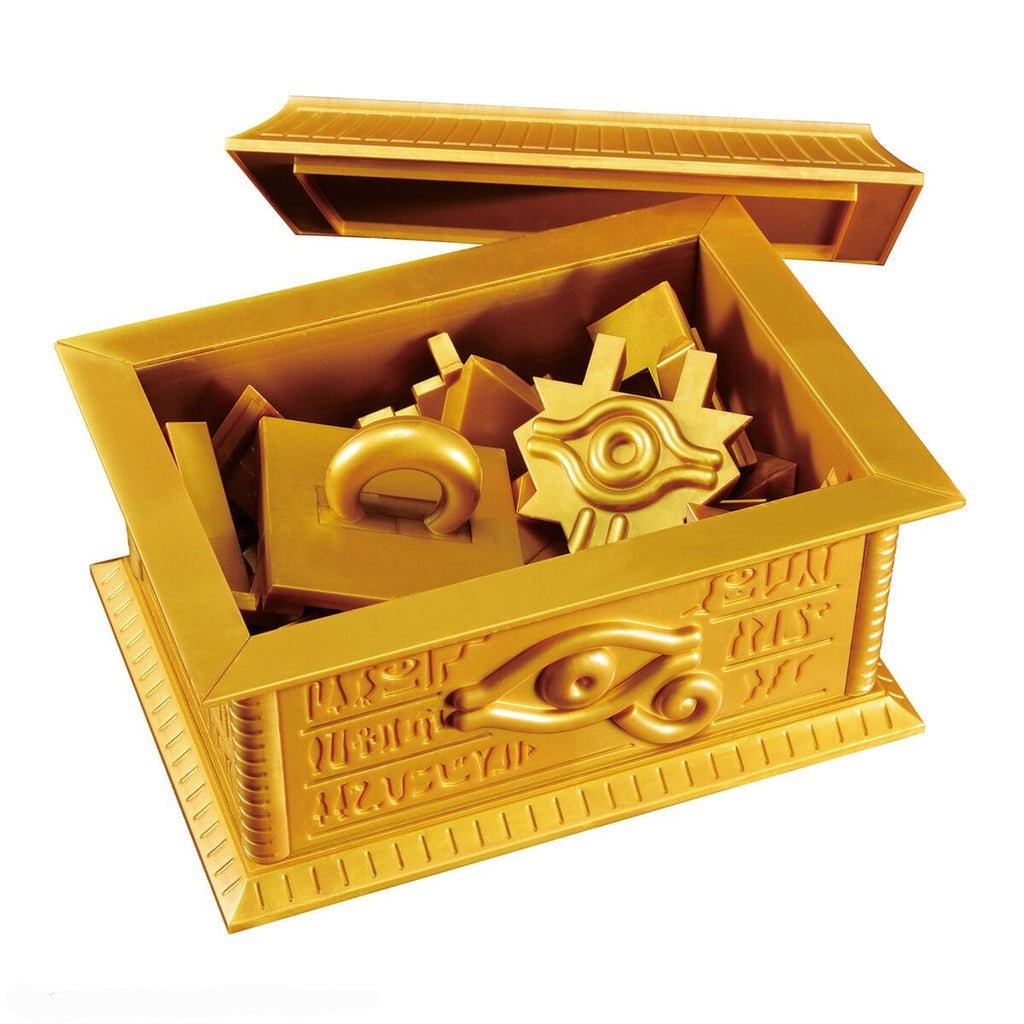 Yu-Gi-Oh! - Gold Sarcophagus For Ultimagear Millennium Puzzle, Пъзел