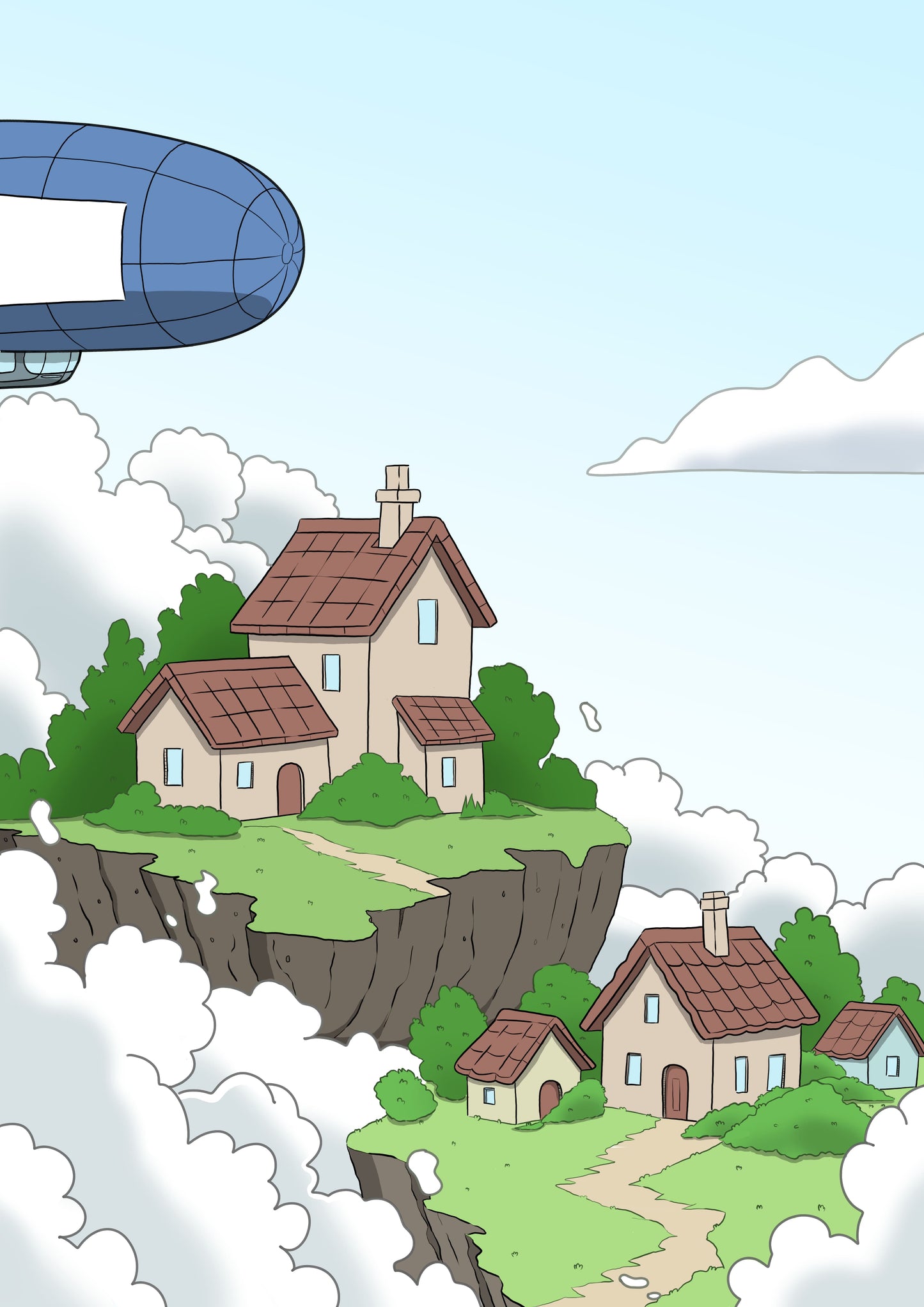 Unique Anime Caricature - Personalized Character Illustration as a Gift for You or a Loved One - Digital