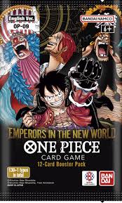 One Piece Card Game Emperors in the New World OP09 - Бустер Пакет