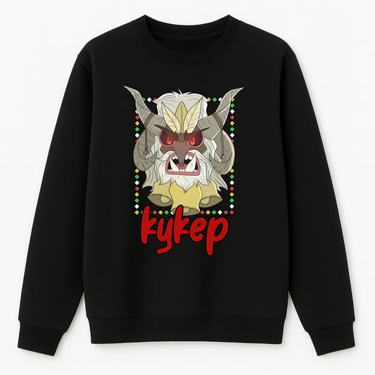 Блуза Кукер – Anime Стил за Любители на Анимето и българския фолклор - Оригинален Дизайн