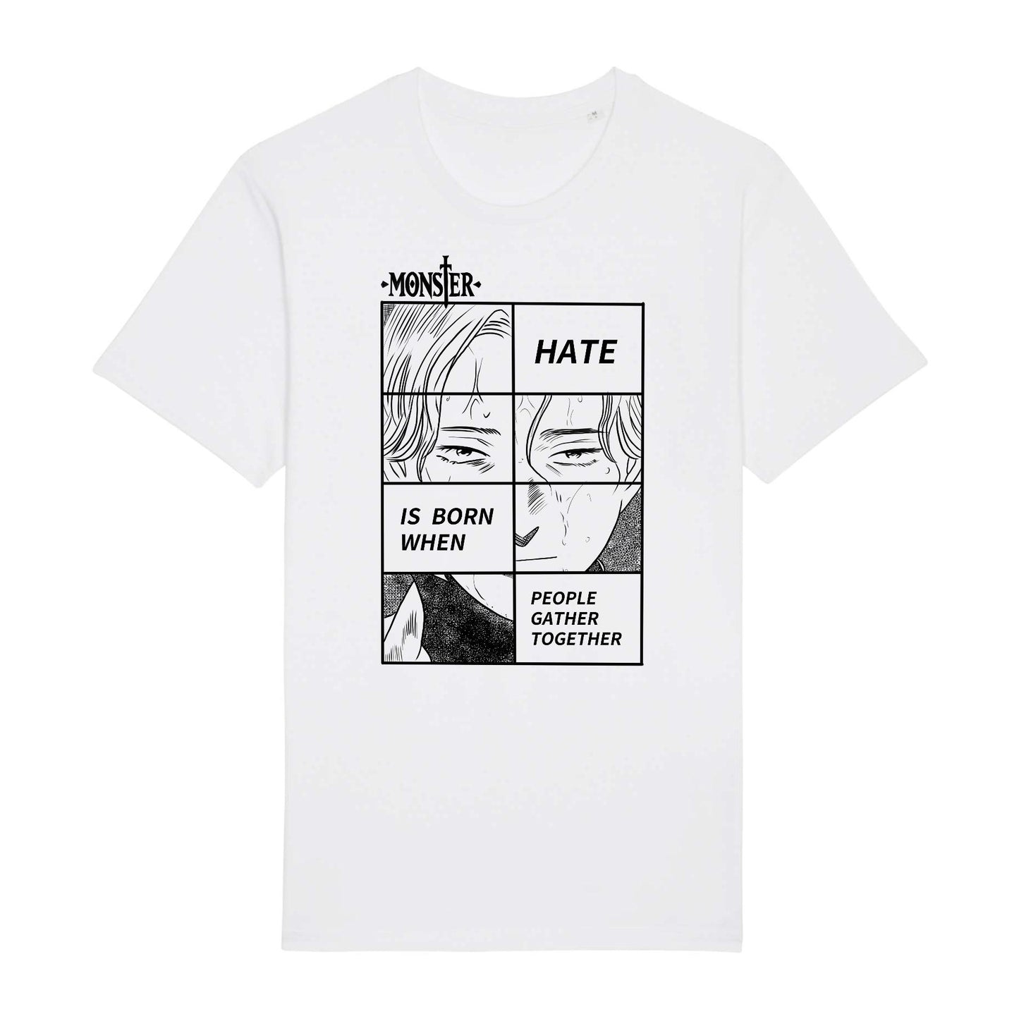 Monster T-Shirt – Anime Style for Anime Lovers - Original Design