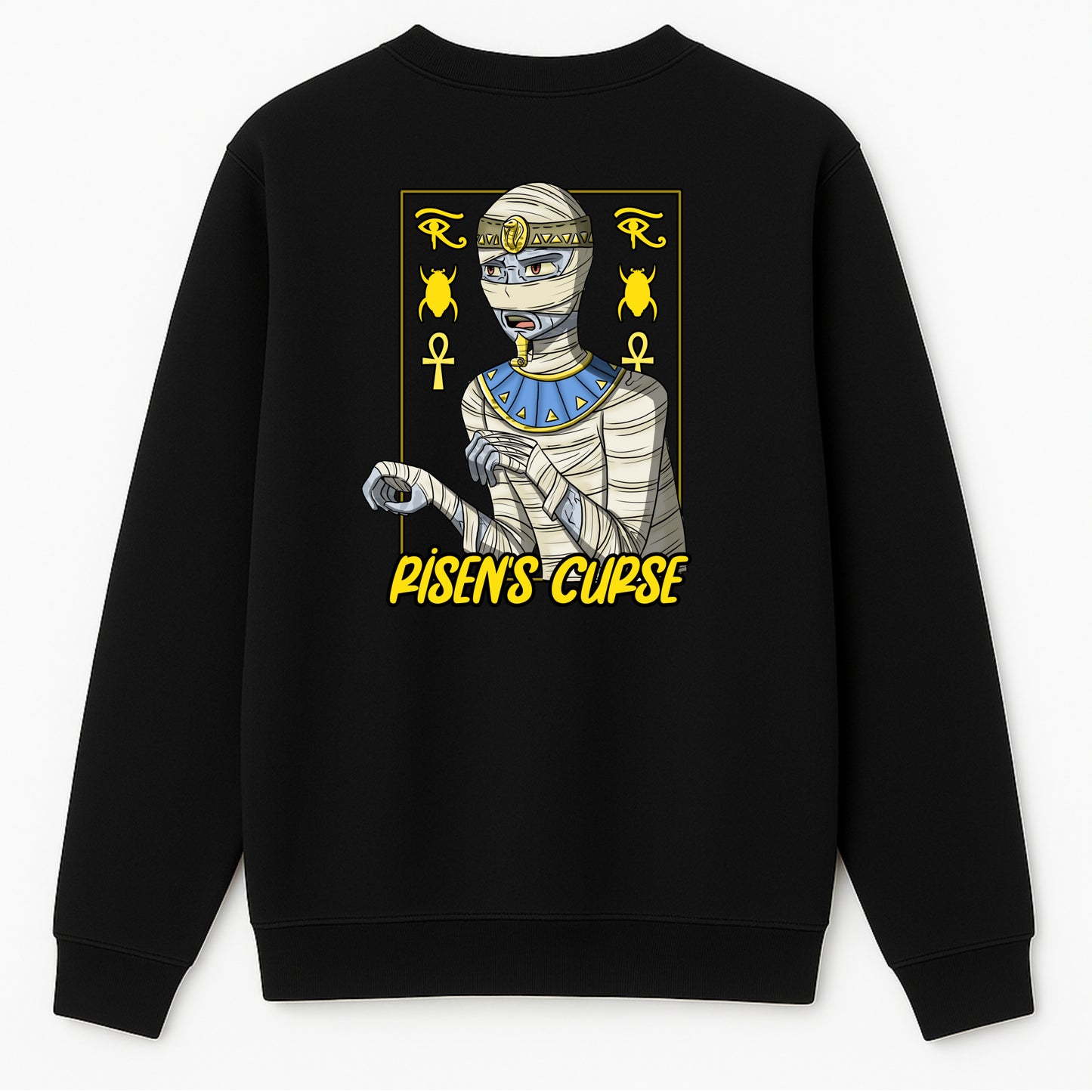 Блуза Mummy – Anime Стил за Любители на Анимето - Оригинален Дизайн