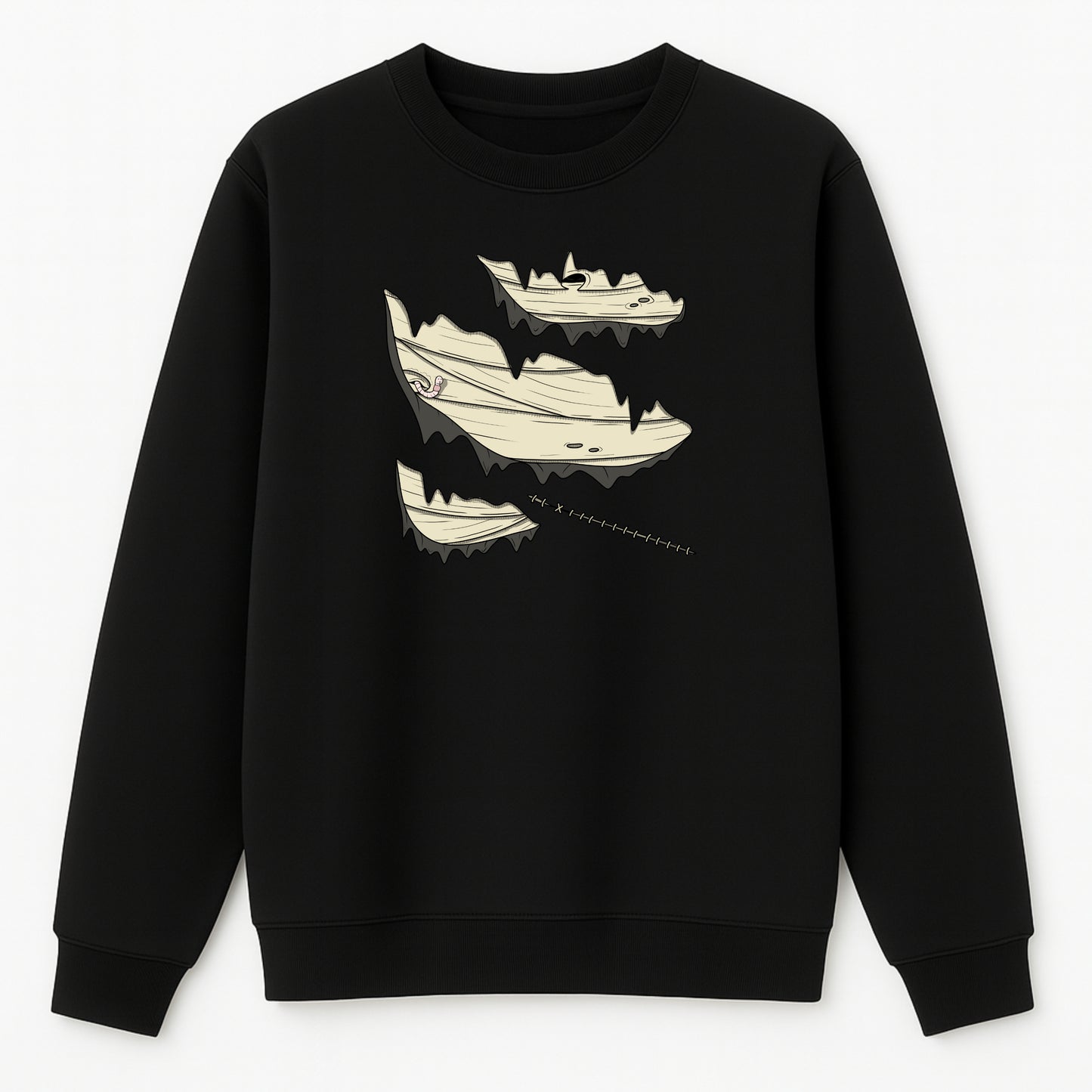 Блуза Mummy – Anime Стил за Любители на Анимето - Оригинален Дизайн