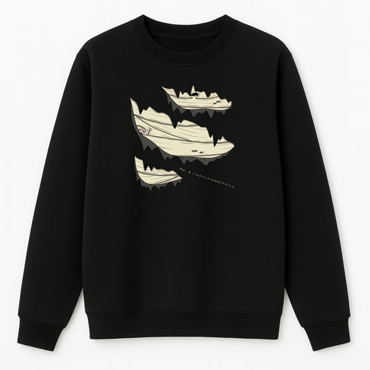 Блуза Mummy – Anime Стил за Любители на Анимето - Оригинален Дизайн