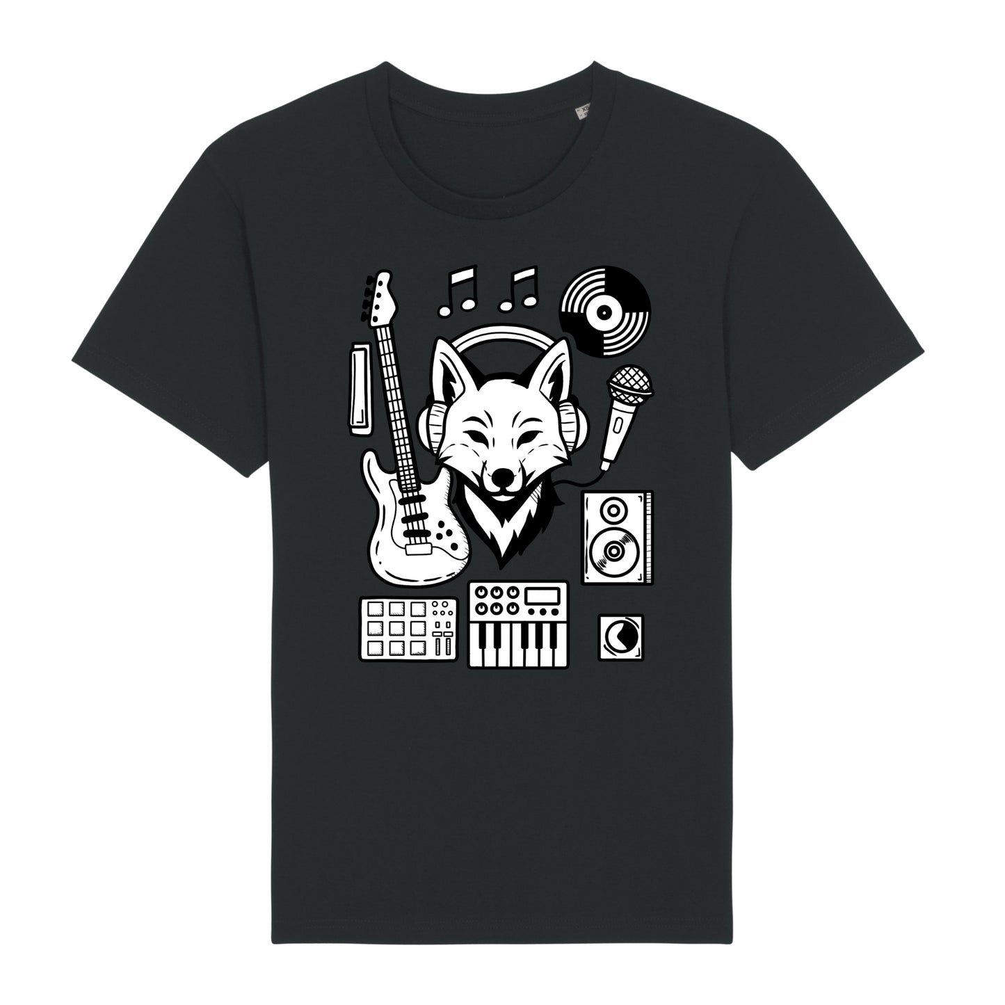 Musician's super suit T-shirt – Anime Style for Anime Lovers - Original Design