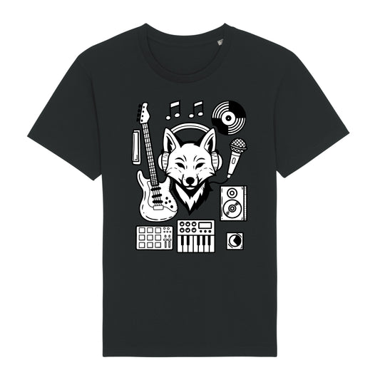Musician's super suit T-shirt – Anime Style for Anime Lovers - Original Design