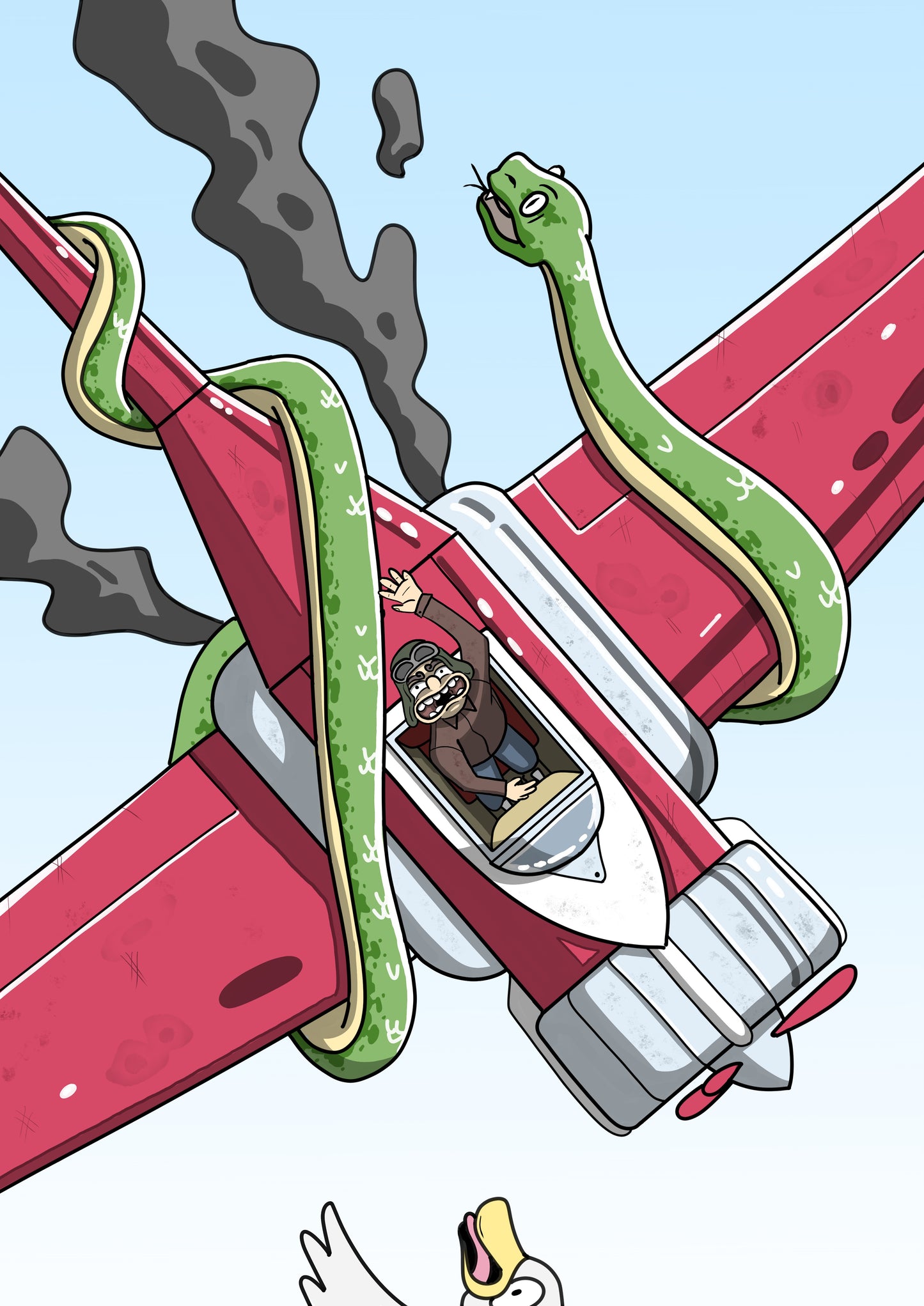 Unique Anime Caricature - Personalized Character Illustration as a Gift for You or a Loved One - Digital