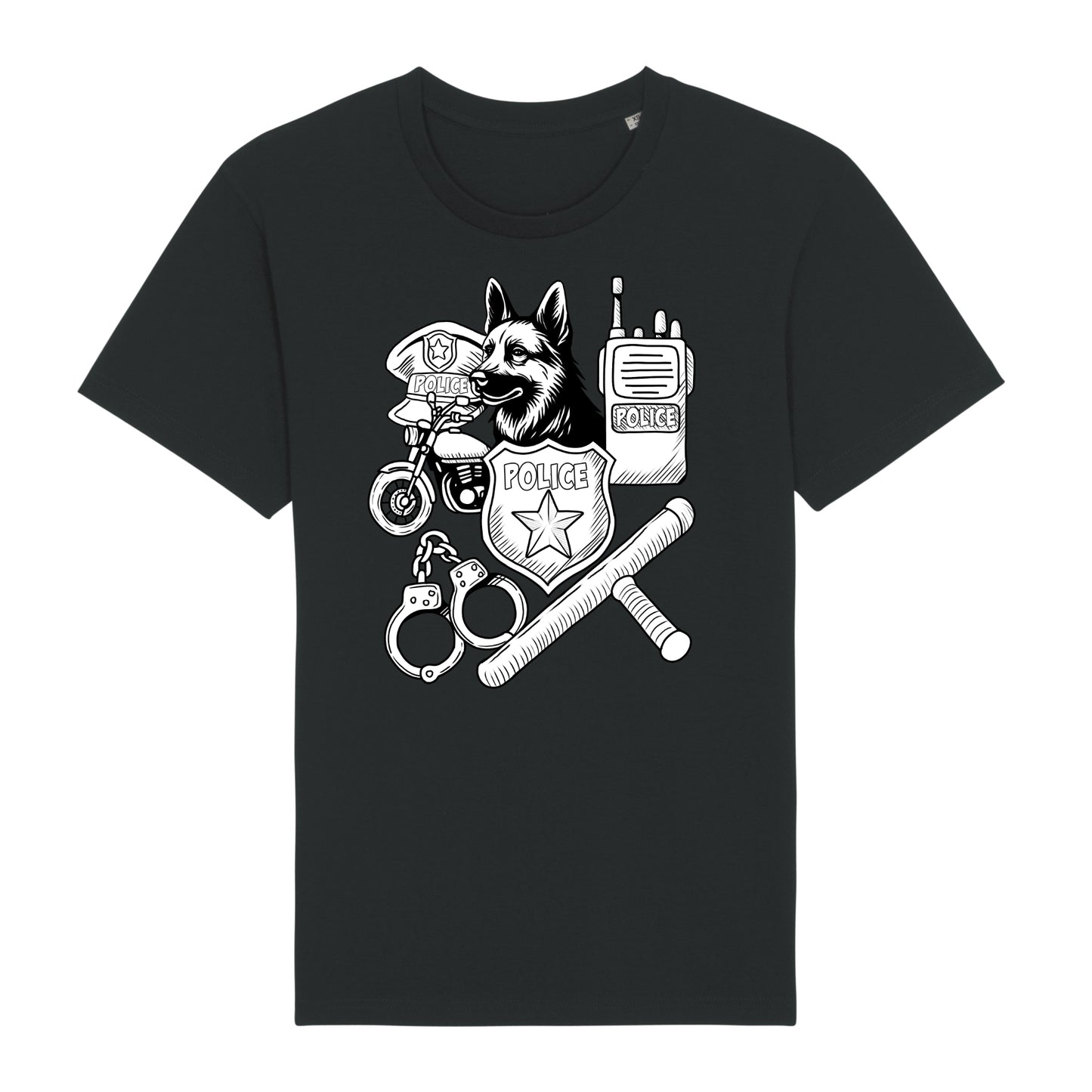 Police's super suit T-shirt – Anime Style for Anime Lovers - Original Design