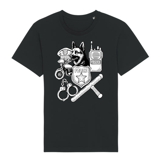 Police's super suit T-shirt – Anime Style for Anime Lovers - Original Design