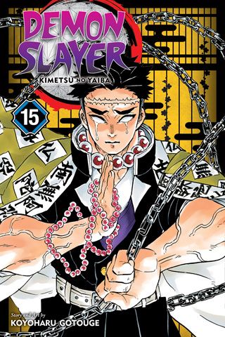 Demon Slayer Kimetsu no Yaiba, Vol. 15