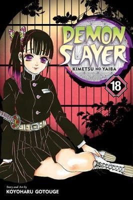 Demon Slayer Kimetsu no Yaiba, Vol. 18