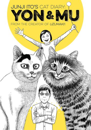 Junji Ito`s Cat Diary Yon and Mu