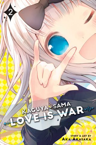 Kaguya-sama Love Is War, Vol. 2