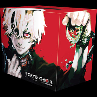 Tokyo Ghoul Complete Box Set Includes vols. 1-14