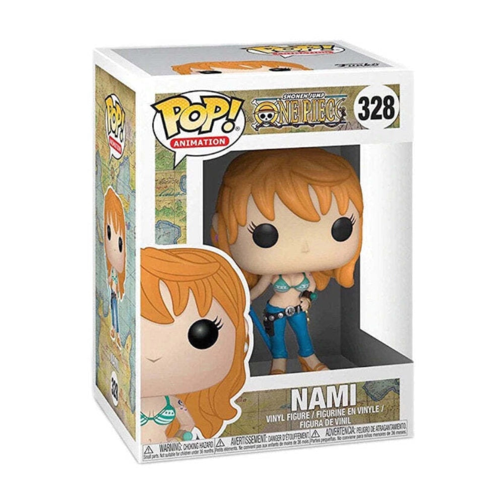 One Piece : Funko Pop Колекционерска Фигурка - Nami