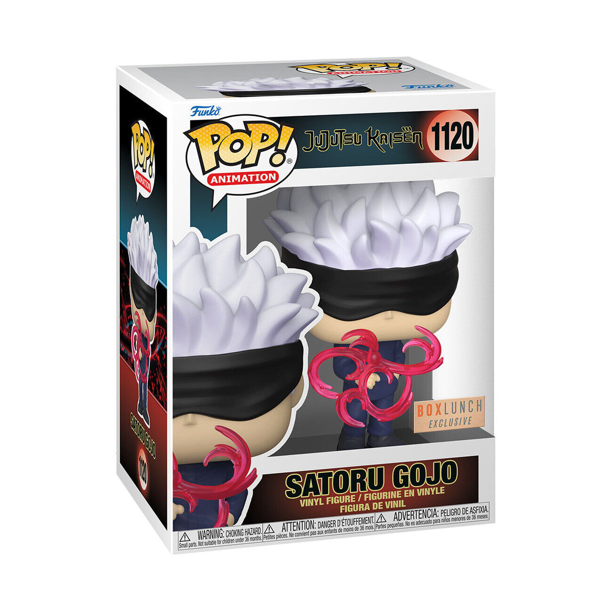 Jujutsu Kaisen Funko POP! Колекционерска Фигурка - Satoru Gojo (RED TECH)(Special Edition)