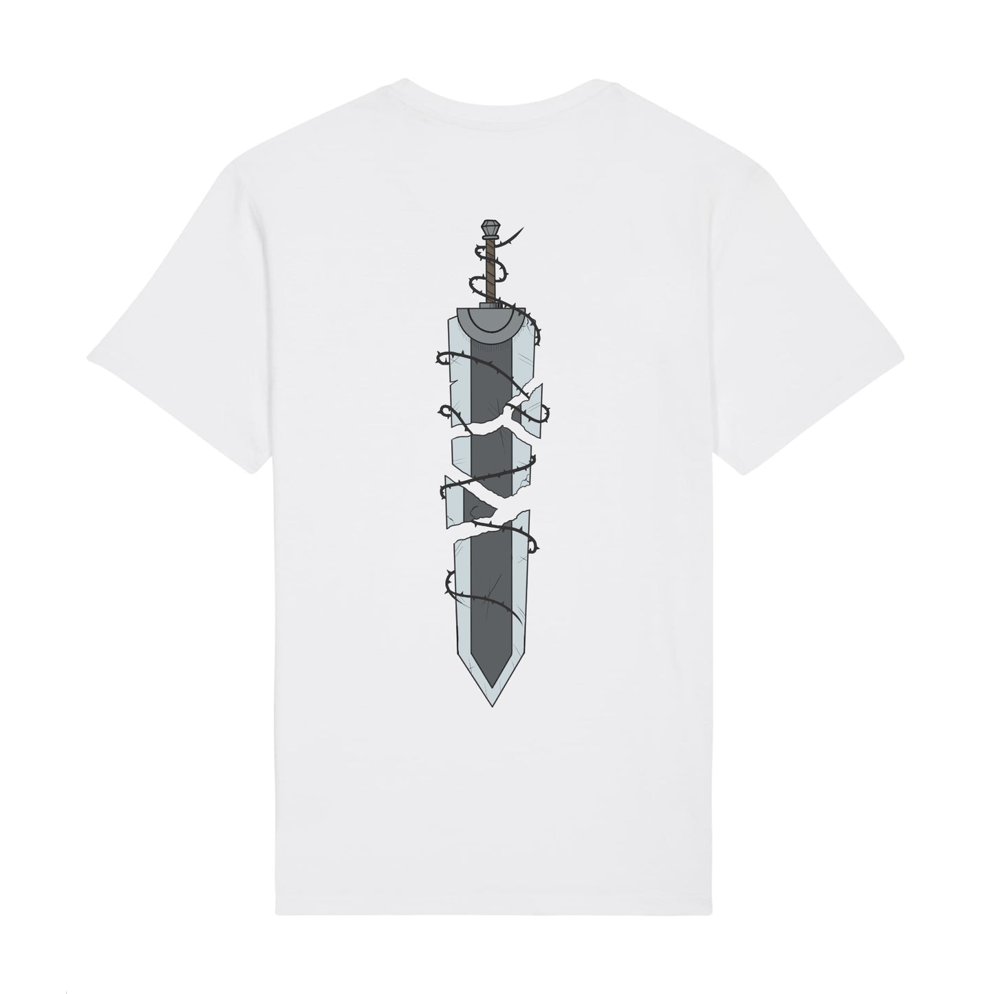 The berserkers heart T-shirt – Anime Style for Anime Lovers - Original Design