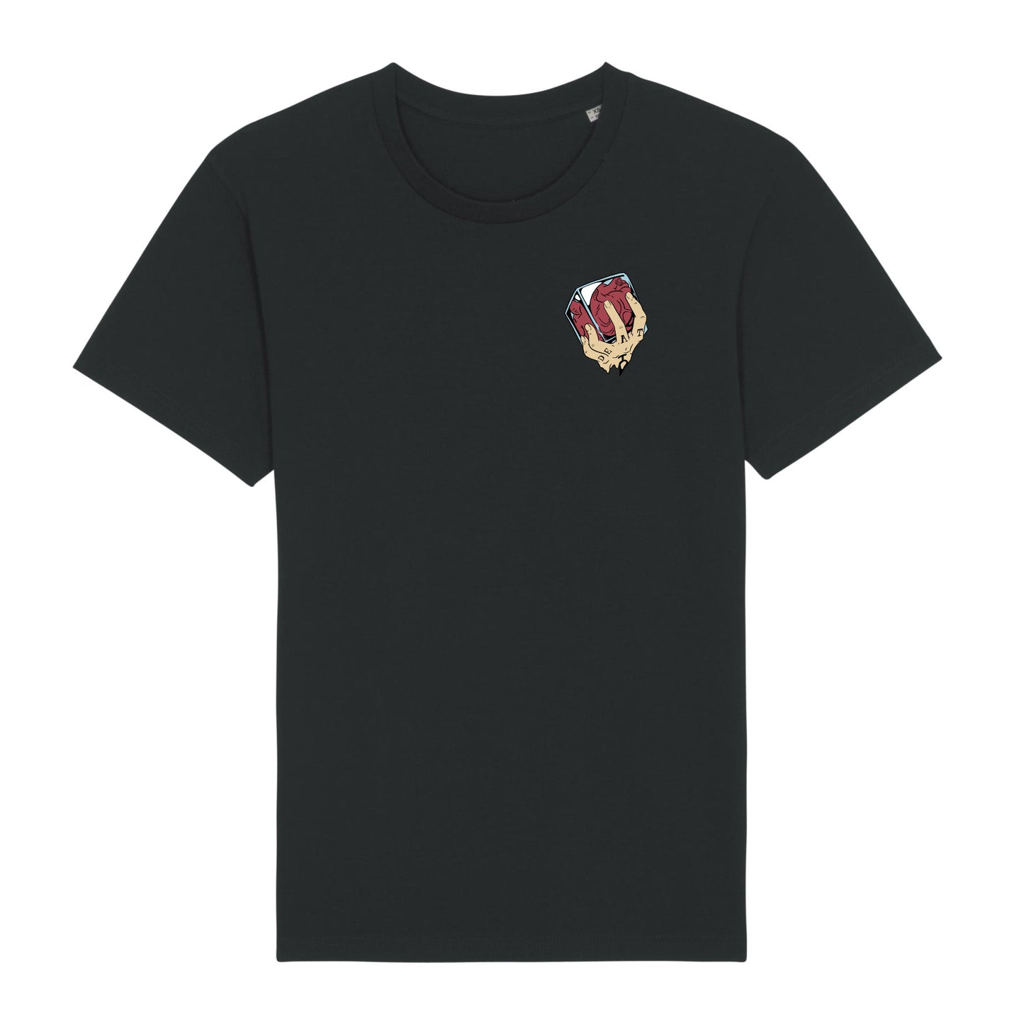 Тениска One Piece Law Heart – Anime Стил за Любители на Анимето - Оригинален Дизайн