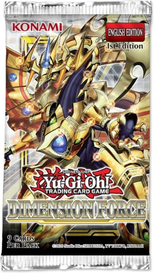 Yu-Gi-Oh! TCG Dimension Force Бустер